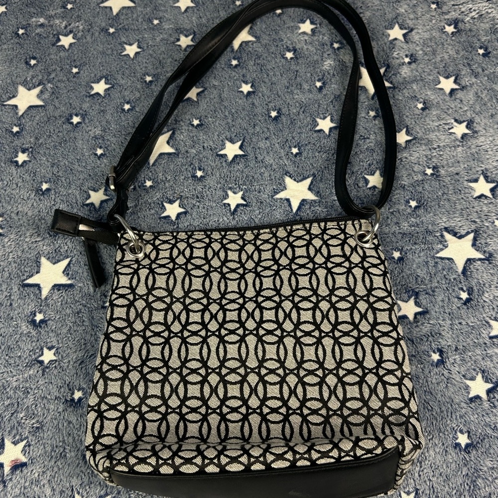 Stylish Black and Gray Women's Bag